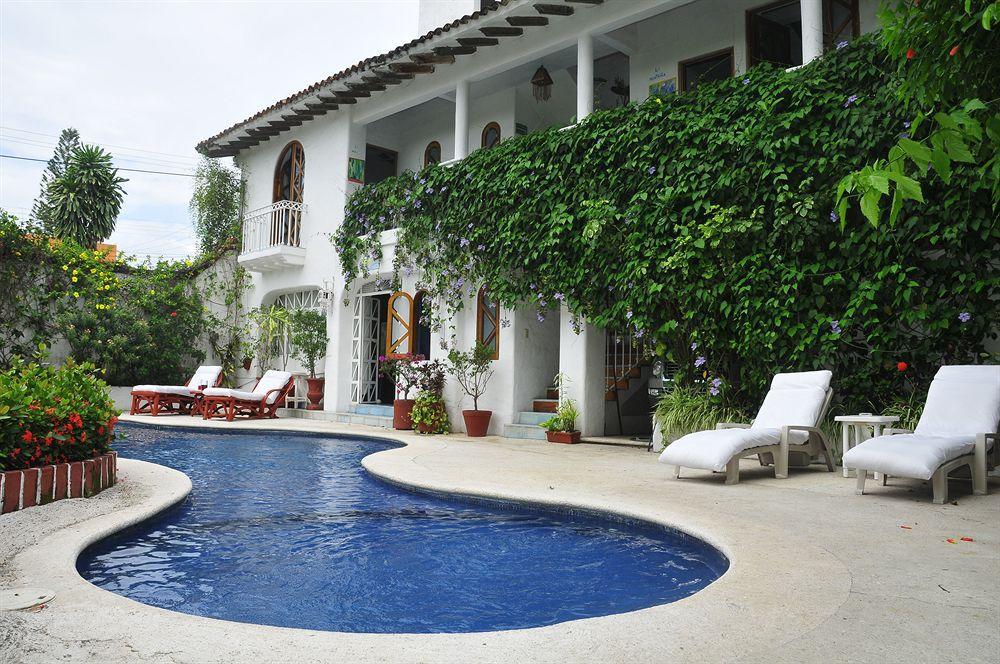 Casa Tukari Colonial House Hotel Puerto Vallarta Bagian luar foto