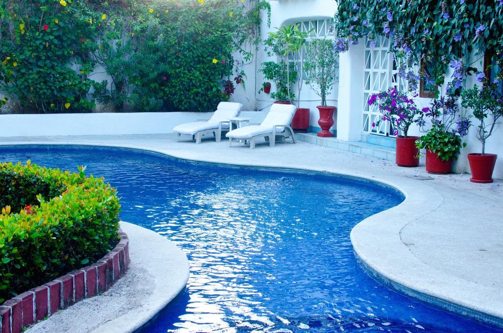 Casa Tukari Colonial House Hotel Puerto Vallarta Bagian luar foto