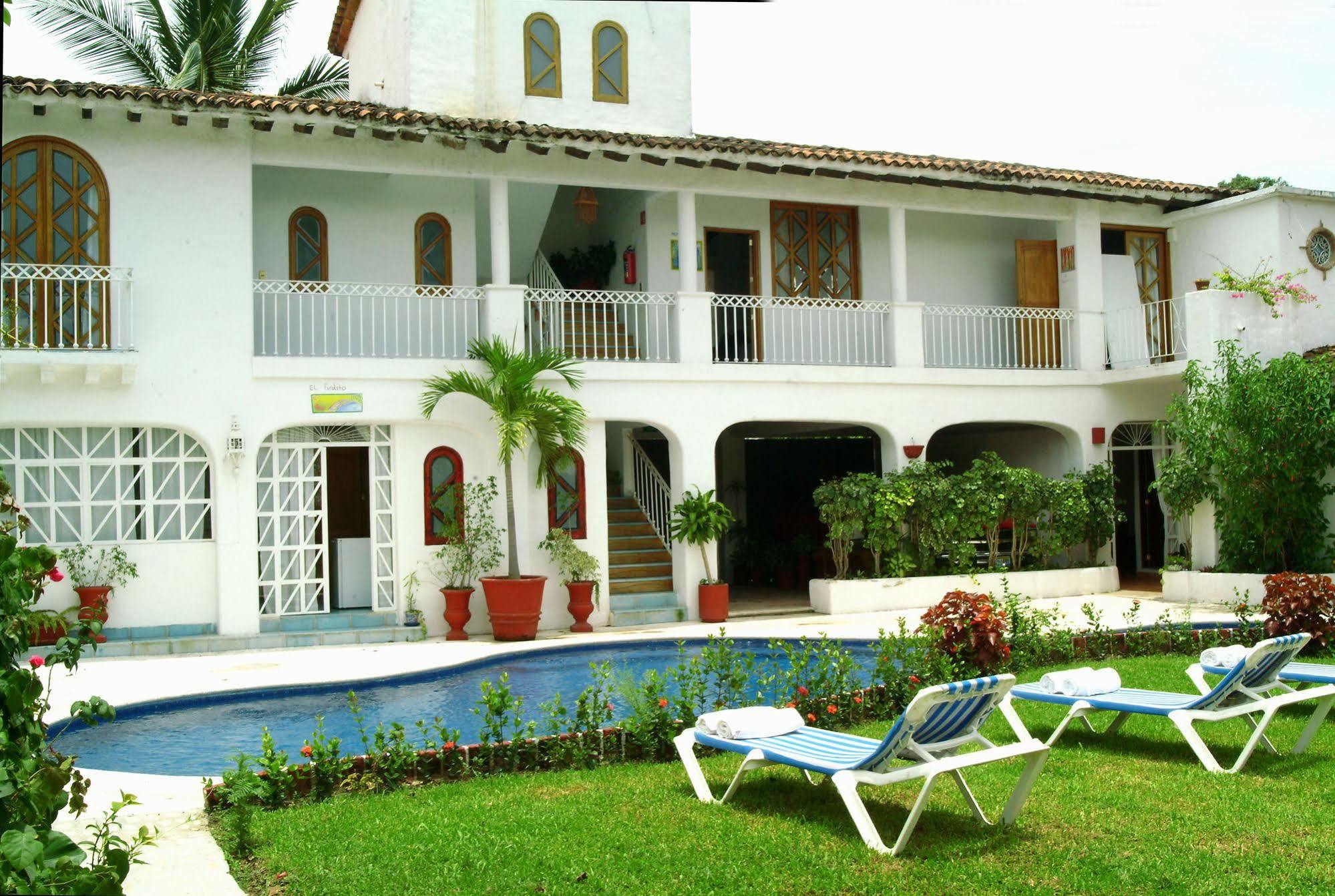 Casa Tukari Colonial House Hotel Puerto Vallarta Bagian luar foto